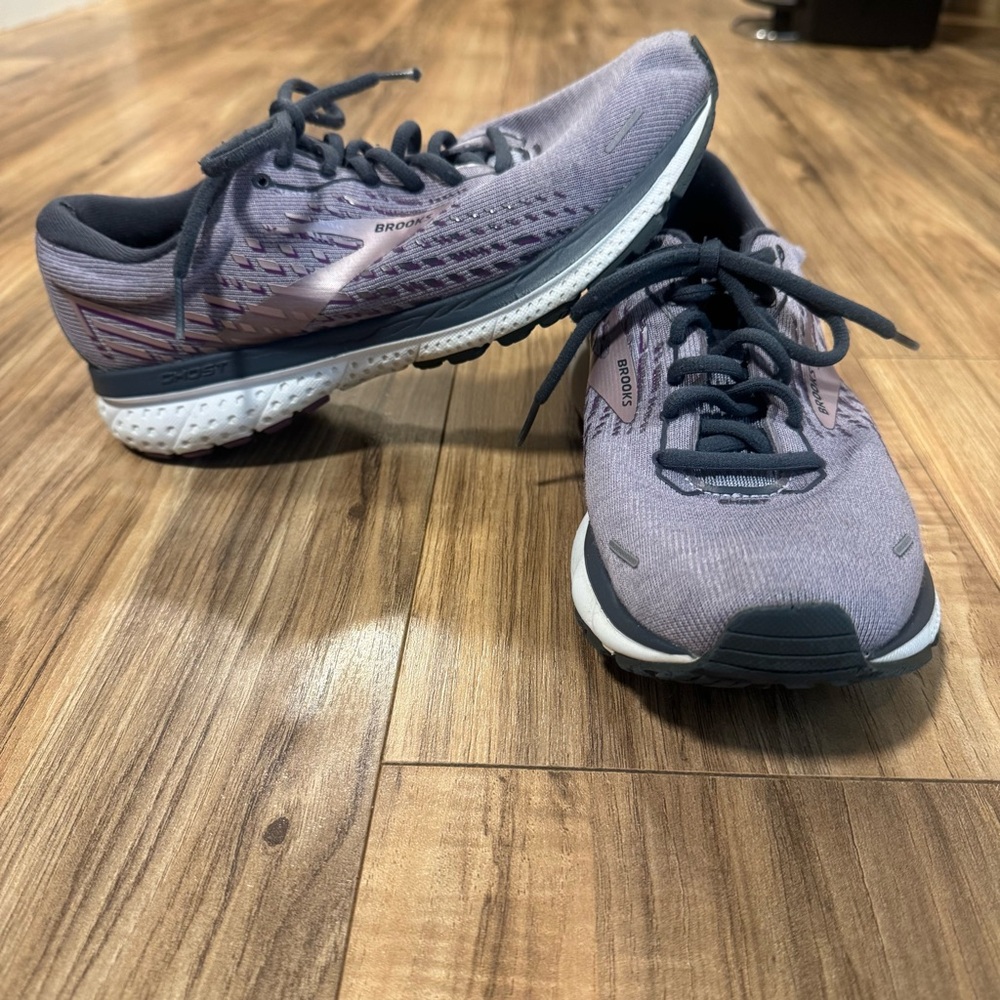 Brooks Ghost 13 Women’s Athletic Sneakers Size 9 Violet Purple - 1203381B550